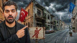 Я посетил разделённый остров Европы… и нашёл город-призрак 🇨🇾