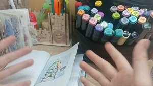 клеем картинки
