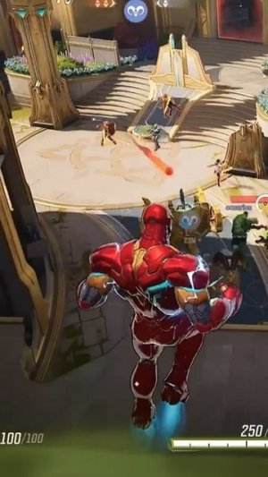 Сильные персонажи в Marvel Rivals