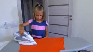 Помощь МАМЕ по дому | Рукоделие для детей и покупка ТОРТА | Tiki Taki Kids