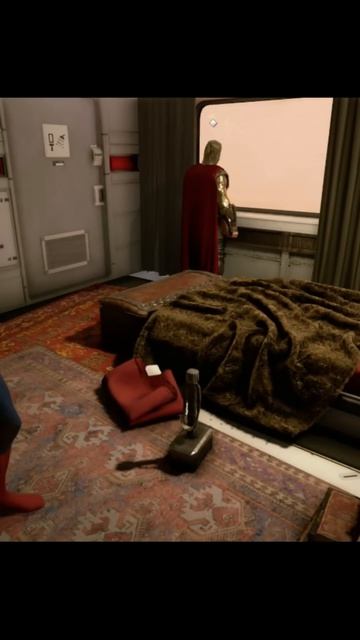 Человек-Паук пытается поднять МОЛОТ ТОРА | Marvel's Avengers DLC смотреть онлайн
