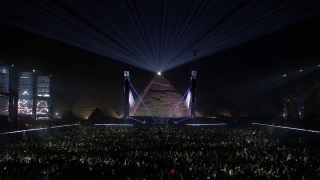 Anyma, 19:26 - Giza [Live from Quantum Genesys, Egypt] смотреть онлайн