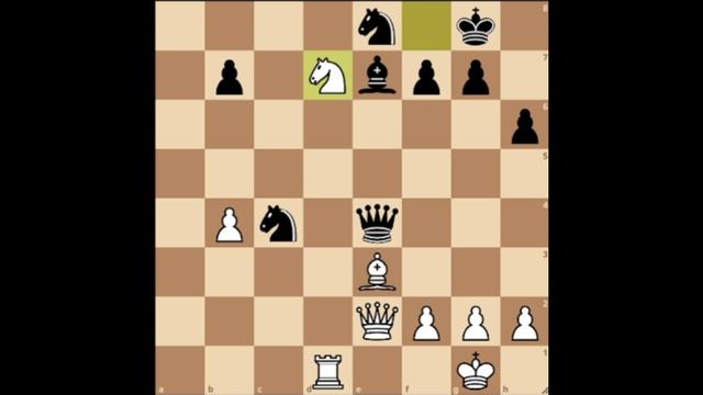 19 партия Иоганн Цукерторт - Вильгельм Стейниц  0 - 1