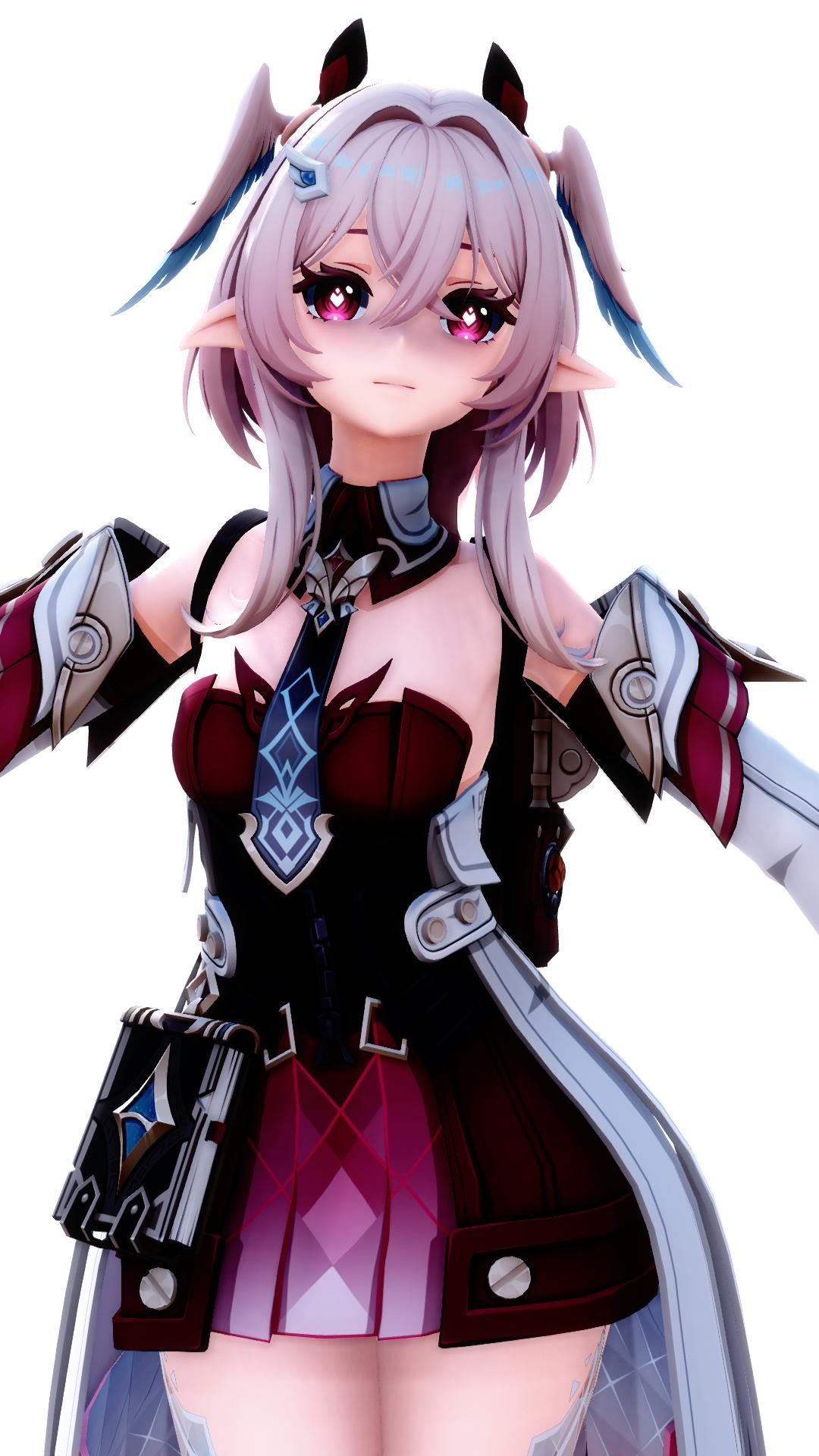 ||mmd x Genshin Impact|| Just tell me |Linnea|