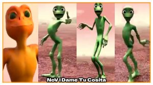 Зелёный Человек Танцует Baby Calm Down FULL HD Selena Gomez & Rema Official battle #175 в Tiles Hop