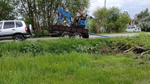 1. заезд на прицеп R10