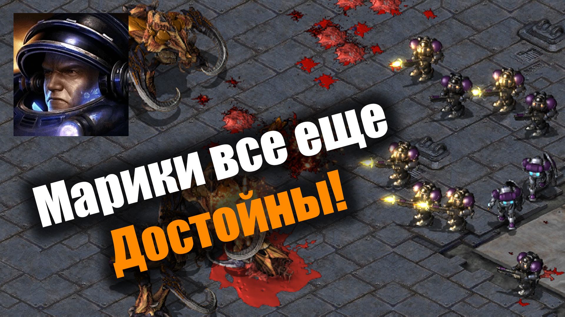 Марики повсюду, в разведке, в воздухе и на твоей базе!: Starcraft: Remastered
