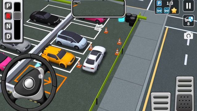 PARKING 2 серия (с 22-а уровня по 32-й уровень) смотреть онлайн