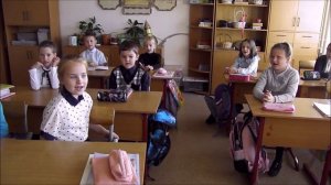 Школьный объектив с первоклассниками
