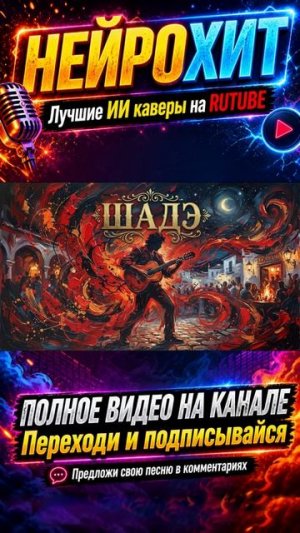 BY ИНДИЯ & XCHO & MOT — Шадэ (ИИ кавер ИСПАНСКАЯ от НЕЙРОХИТ, новые лучшие ТОП, песни и музыка 2026)