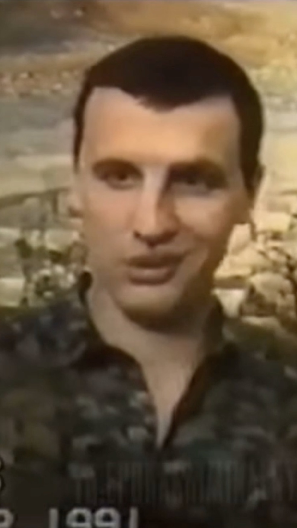 ОПС Уралмаш в Екатеринбурге 30.12.1991 год. (раскадровка)
