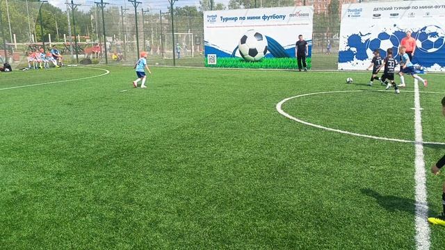 Академия-1 Vs Smile Football 18 2 тайм