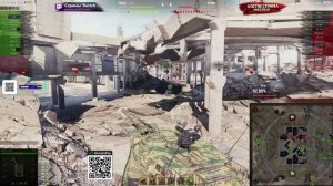 [Fermani wot] ➡️ ОСТАЛОСЬ 4%, STK-2 должен это дожать! Финал близко — не моргаем😎 в WOT