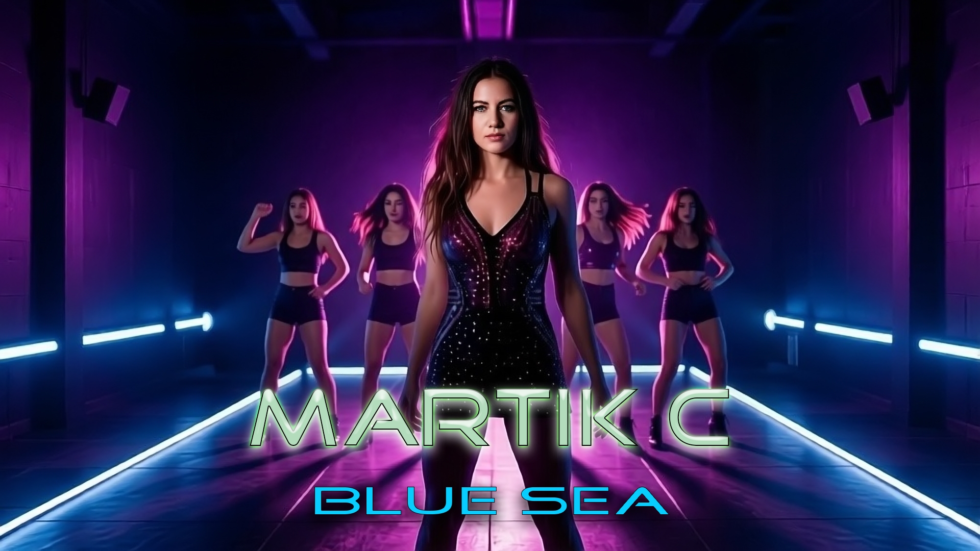 Martik C - Blue Sea смотреть онлайн