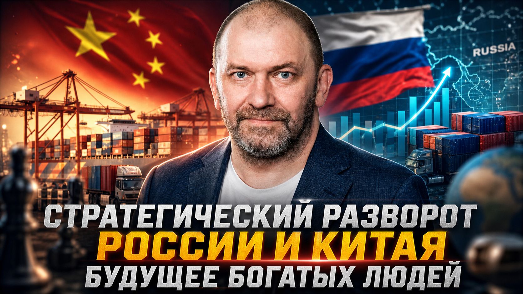 Александр Казаков | Стратегический разворот России и Китая. Будущее богатых людей смотреть онлайн