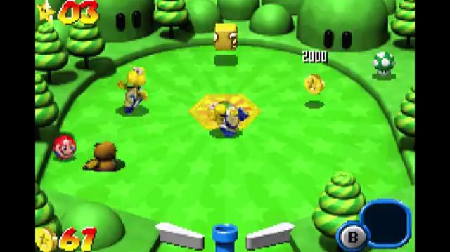 Mario Pinball Land (GBA) — Полное прохождение. 100% (Longplay)