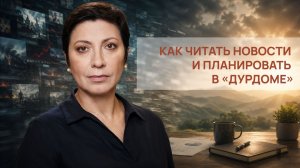 Как читать новости и планировать в «дурдоме»  (презентация в описании)