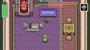 The Legend of Zelda: A Link to the Past (GBA) — Полное прохождение. Часть 2 (Longplay)