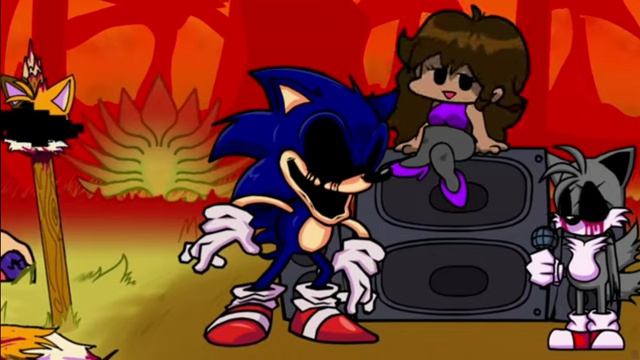 Fnf too slow encore sonic. exe vs tails. exe смотреть онлайн