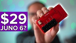 AMYboard Review: $29 for Juno 6 / DX7 Compatible Poly Hardware Synth?