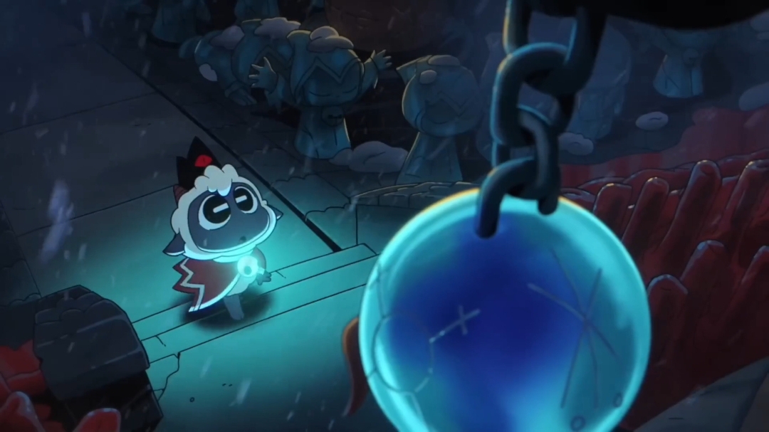 Cult Of The Lamb Woolhaven Animation