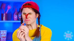 Кулинарный Челлендж# Я Против Дедушки # Кухонные Лайфхаки и Хитрости TeenTeam Challenge
