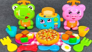 Распаковка кухонного игрового набора из коллекции Дисней! Обзор ярких игрушек! Мультики для детей!