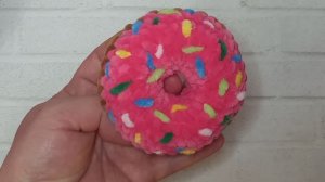 Пончик крючком