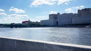 Красивая прогулка по набережным Москвы 2026 😍 Крымская и Пушкинская