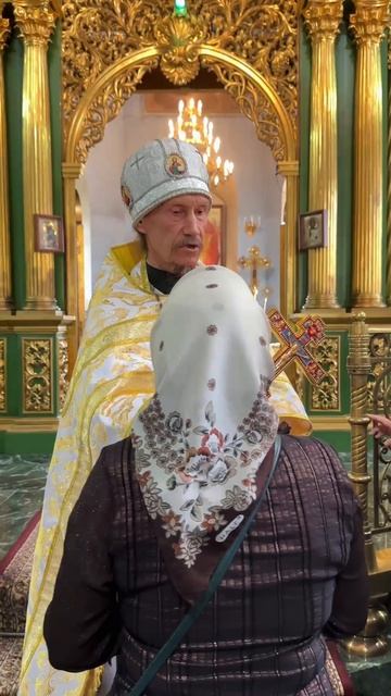 Проповедь архимандрита Зосимы.