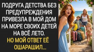 Истории из жизни|Подруга детства без предупреждения|Аудиорассказы|Аудиокниги|Реальные истории