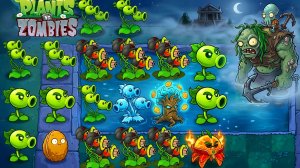 Зомби против растений PvZ Fusion 3.5 Фьюжн Plants vs Zombies Растения против Зомби Битва