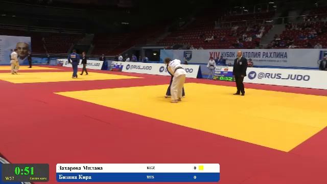 Международные соревнования по дзюдо "Кубок Анатолия Рахлина". День 2 Татами 3 смотреть онлайн