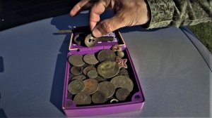ВЗЯЛ НОВЫЙ ПРИБОР И КАТУШКУ И СРАЗУ ПОПЁРЛО!!! ВЫЕЗД БОЛЬШОЙ КОМПАНИЕЙ...