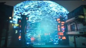 Creating a Sci-fi Dome Barrier in Unreal Engine RUS
