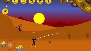 Stick War Legacy, миссия 3 ( insane , без баффов, без скинов)