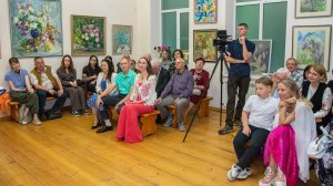 Выставка живописи ко Дню рождения А.С. Пушкина «ЯЗЫК ЦВЕТОВ». 2026