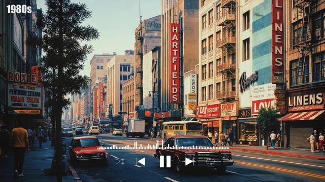 BACK TO THE '80s — When Life Was Carefree ｜ Nostalgic • Chillwave • 80s Memory Mix
