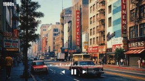 BACK TO THE '80s — When Life Was Carefree ｜ Nostalgic • Chillwave • 80s Memory Mix