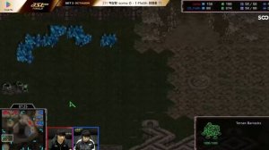 Старкрафт Финал FlaSh vs soma игра 2 bo7 ASL21