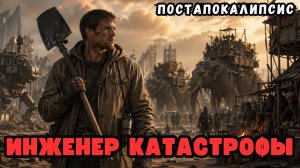 АУДИОКНИГА ПОЛНАЯ: ИНЖЕНЕР КАТАСТРОФЫ. ПОСТАПОКАЛИПСИС