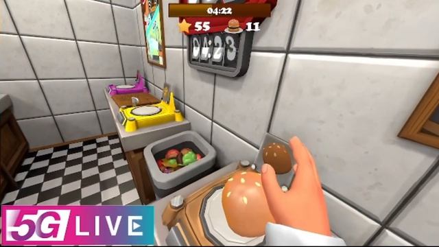 Легендарное прохождение игры Cook'd Up / 106 звёзд / 22 заказа / 4 игрока / Команда «TriDvaOdin»