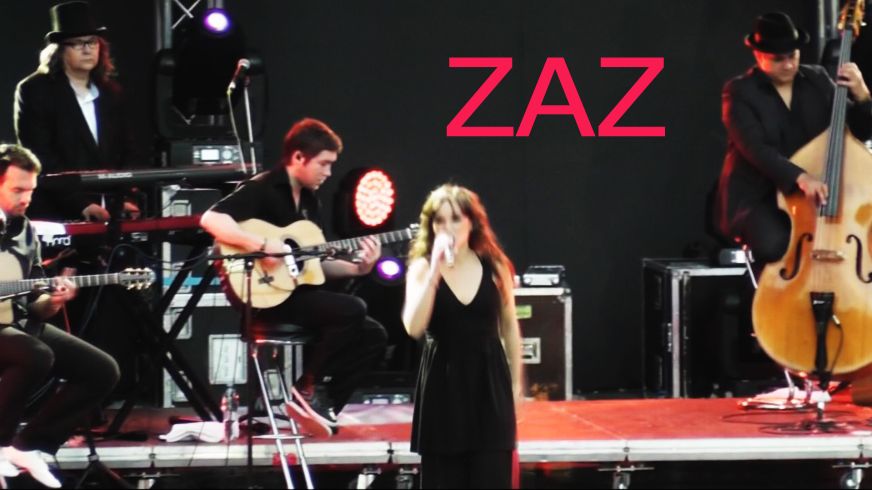ZAZ- Москва - Парк Горького - Фестиваль 