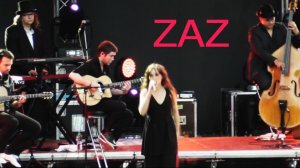 ZAZ- Москва - Парк Горького - Фестиваль «ЗАВТРА» (Ira Finka-video)