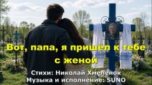 Вот, папа, я пришёл к тебе с женой