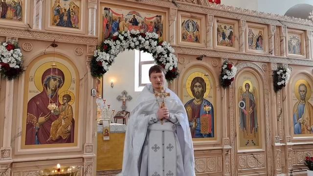 Неделя 7-я по Пасхе, святых отцев I Вселенского Собора. 24.05.2026 смотреть онлайн