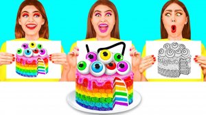 Кто Лучше Нарисует Предмет, Получит Его # Лайфхаки для Рисования от TeenTeam Challenge