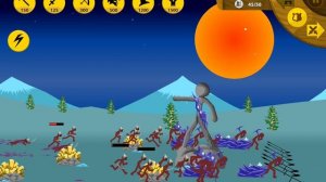 Stick War Legacy, миссия 6 ( insane, без баффов, без скинов)