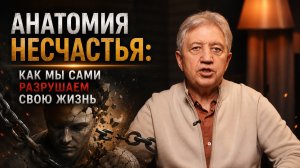Анатомия несчастья: как мы сами разрушаем свою жизнь
