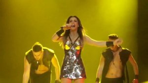 Любимая Ани Лорак - Зажигай сердце, (Екатеринбург, 02-04-14) 😚❤️🔥